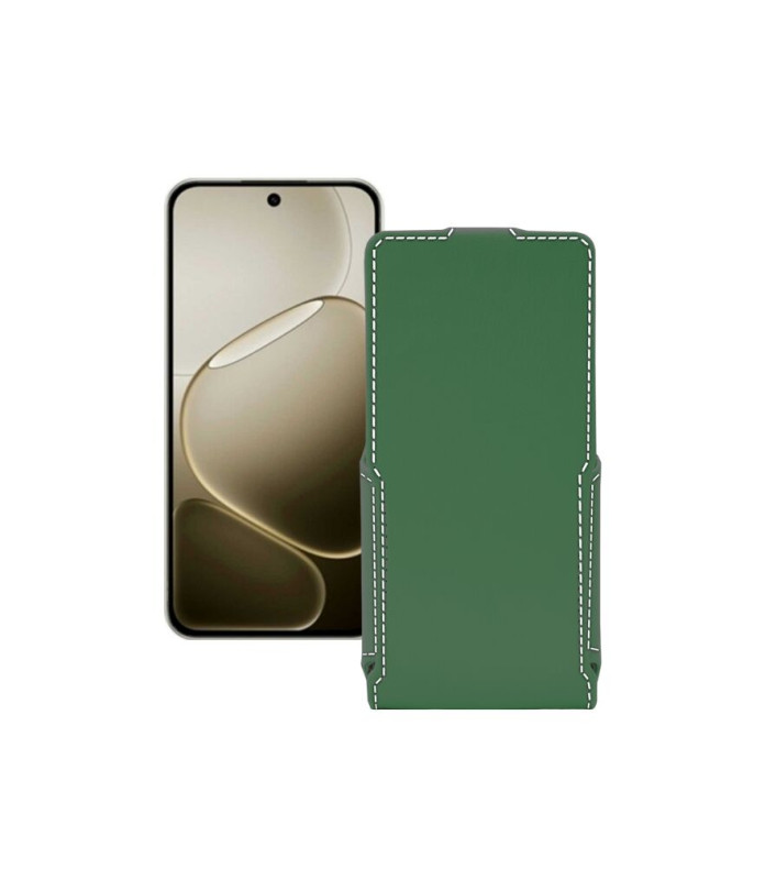 Чохол-флип з екошкіри для телефону OPPO F31 Pro 5G