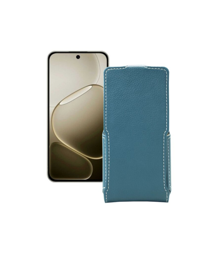 Чохол-флип з екошкіри для телефону OPPO F31 Pro 5G