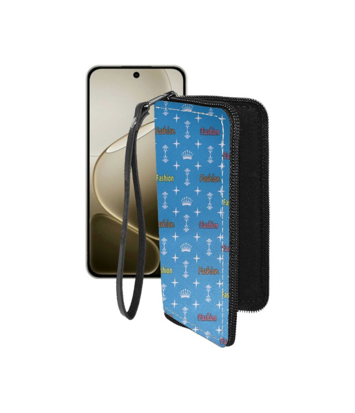 Чохол-гаманець з екошкіри для телефону OPPO F31 Pro 5G