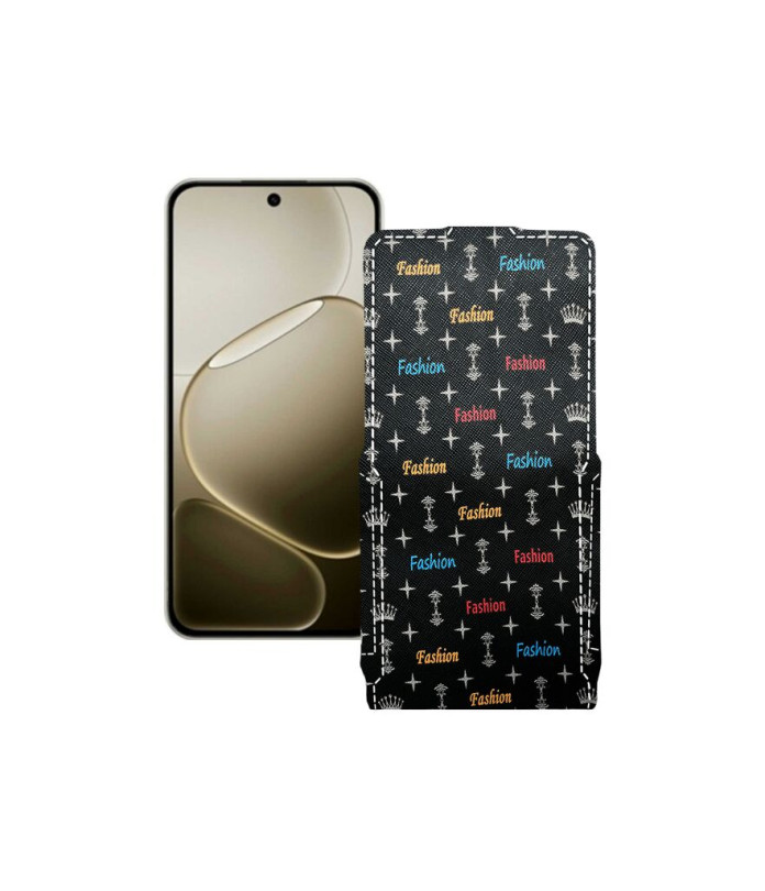 Чохол-флип з екошкіри для телефону OPPO F31 Pro 5G