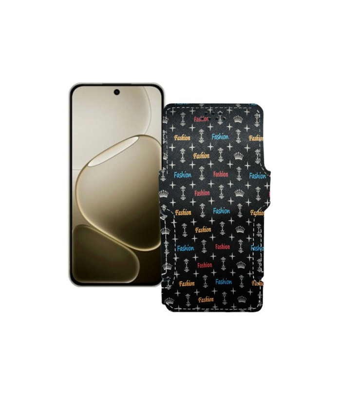 Чохол-книжка з екошкіри для телефону OPPO F31 Pro 5G