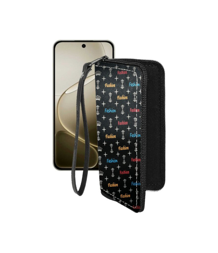 Чохол-гаманець з екошкіри для телефону OPPO F31 Pro 5G