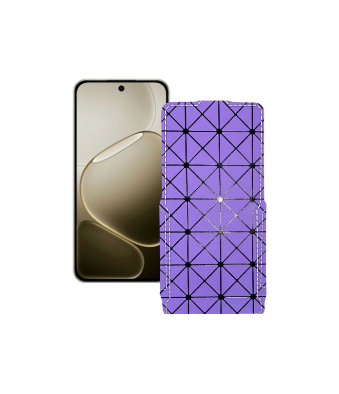 Чохол-флип з екошкіри для телефону OPPO F31 Pro 5G