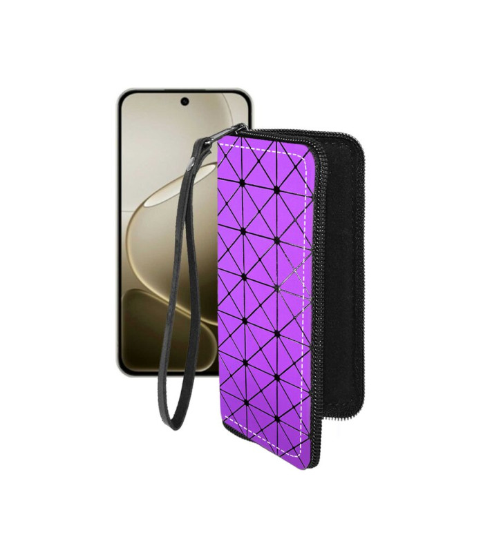 Чохол-гаманець з екошкіри для телефону OPPO F31 Pro 5G