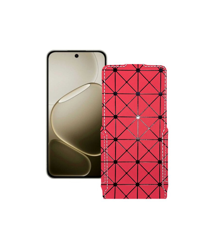 Чохол-флип з екошкіри для телефону OPPO F31 Pro 5G