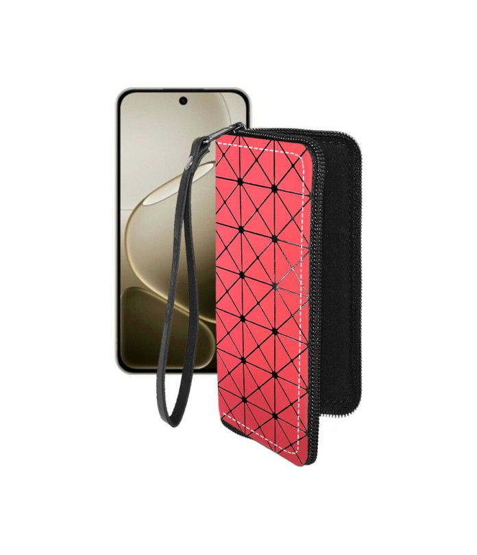 Чохол-гаманець з екошкіри для телефону OPPO F31 Pro 5G