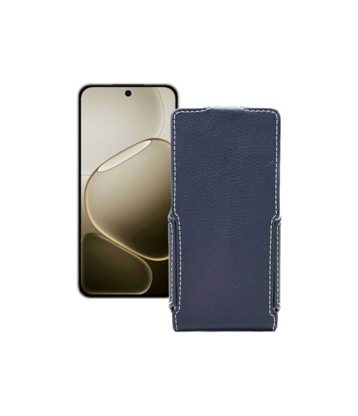 Чохол-флип з екошкіри для телефону OPPO F31 Pro 5G