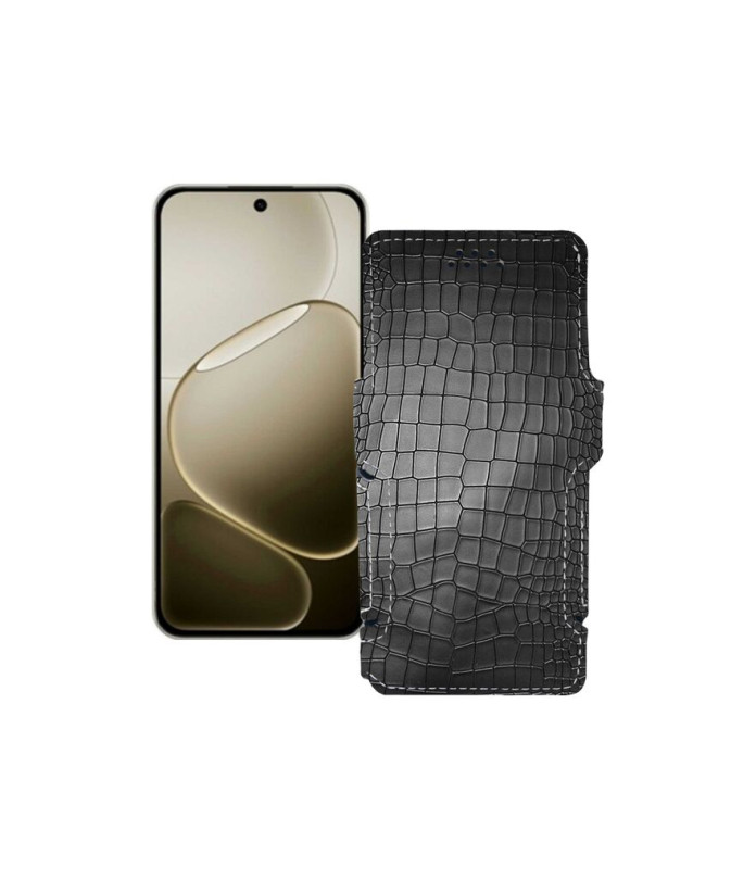 Чохол-книжка з екошкіри для телефону OPPO F31 Pro 5G