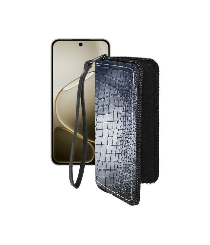 Чохол-гаманець з екошкіри для телефону OPPO F31 Pro 5G