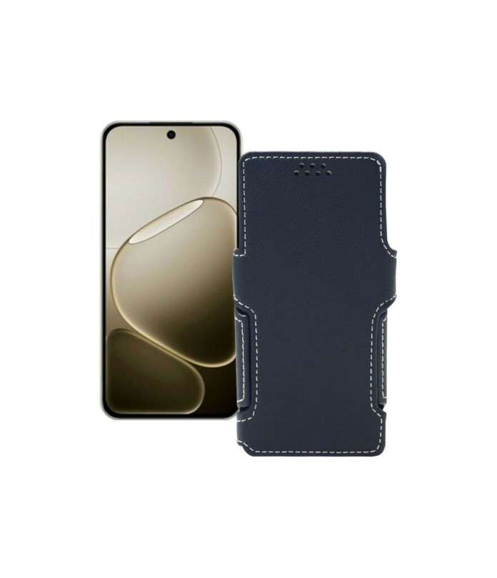 Чохол-книжка з екошкіри для телефону OPPO F31 Pro 5G