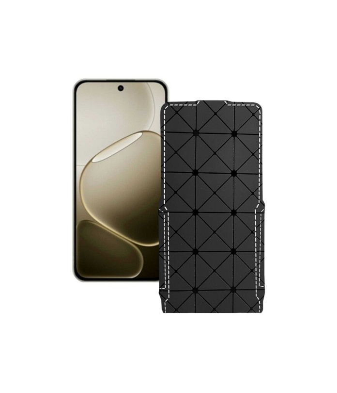 Чохол-флип з екошкіри для телефону OPPO F31 Pro 5G