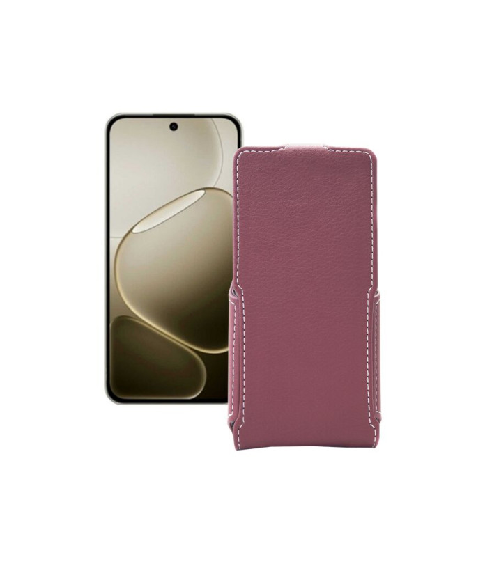 Чохол-флип з екошкіри для телефону OPPO F31 Pro 5G