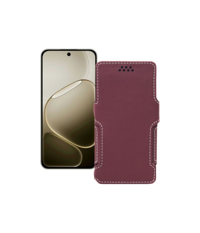 Чохол-книжка з екошкіри для телефону OPPO F31 Pro 5G