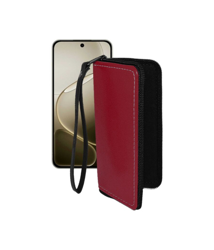 Чохол-гаманець з екошкіри для телефону OPPO F31 Pro 5G