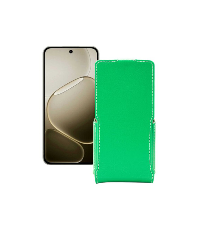 Чохол-флип з екошкіри для телефону OPPO F31 Pro 5G