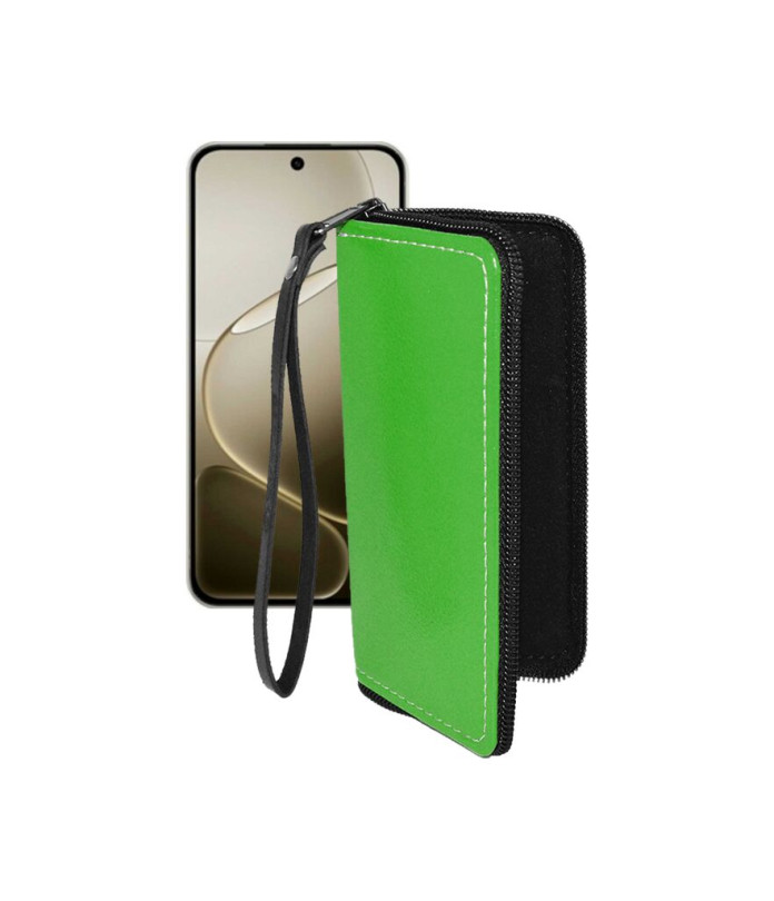 Чохол-гаманець з екошкіри для телефону OPPO F31 Pro 5G