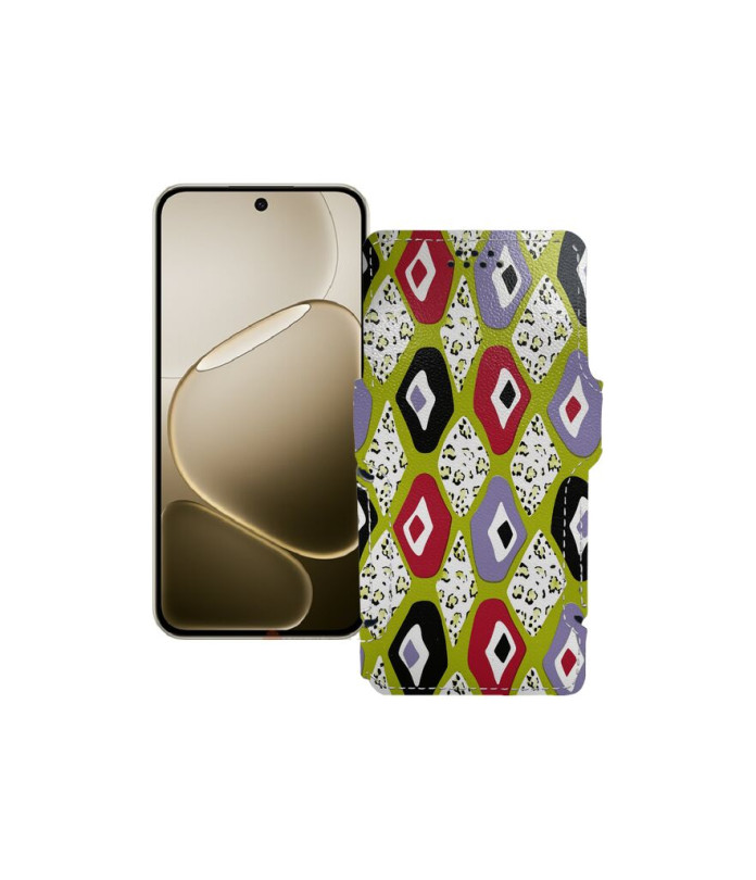 Чохол-книжка з екошкіри для телефону OPPO F31 Pro Plus