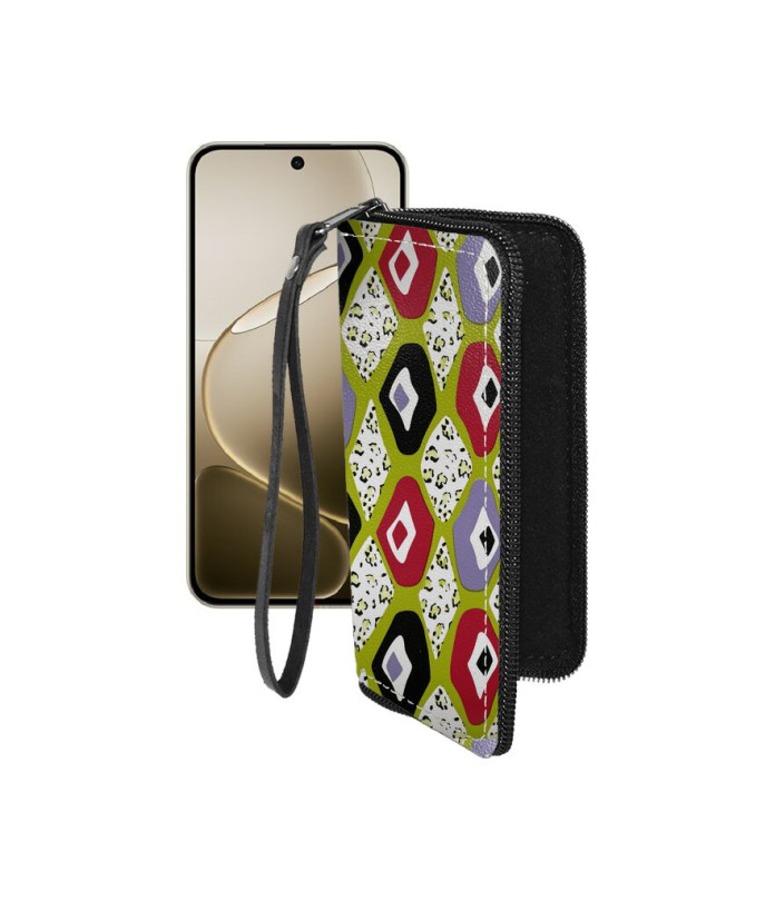 Чохол-гаманець з екошкіри для телефону OPPO F31 Pro Plus