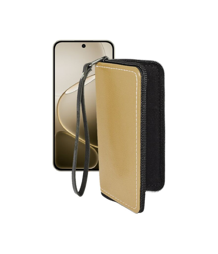 Чохол-гаманець з екошкіри для телефону OPPO F31 Pro Plus