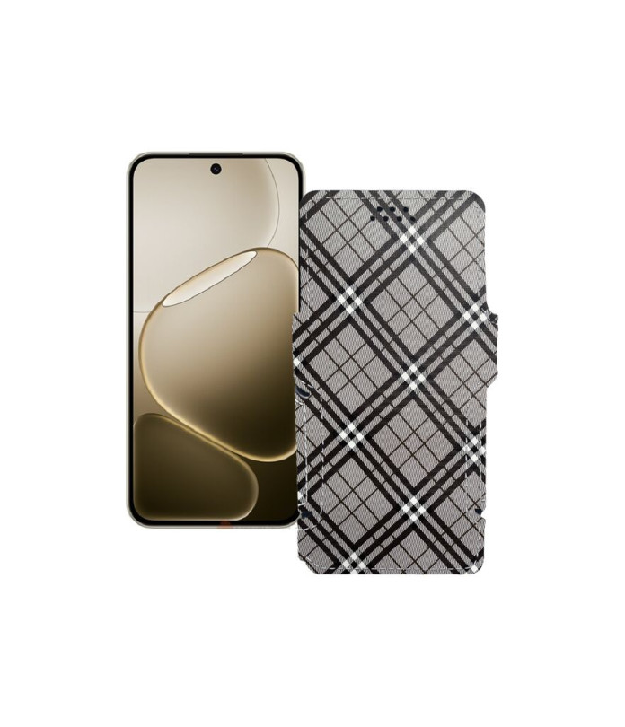 Чохол-книжка з екошкіри для телефону OPPO F31 Pro Plus