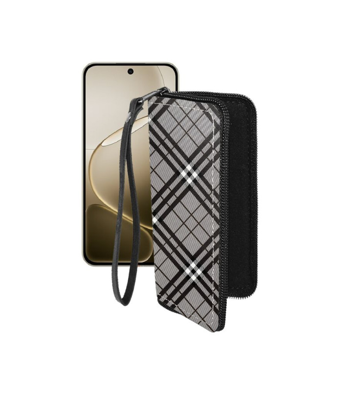 Чохол-гаманець з екошкіри для телефону OPPO F31 Pro Plus