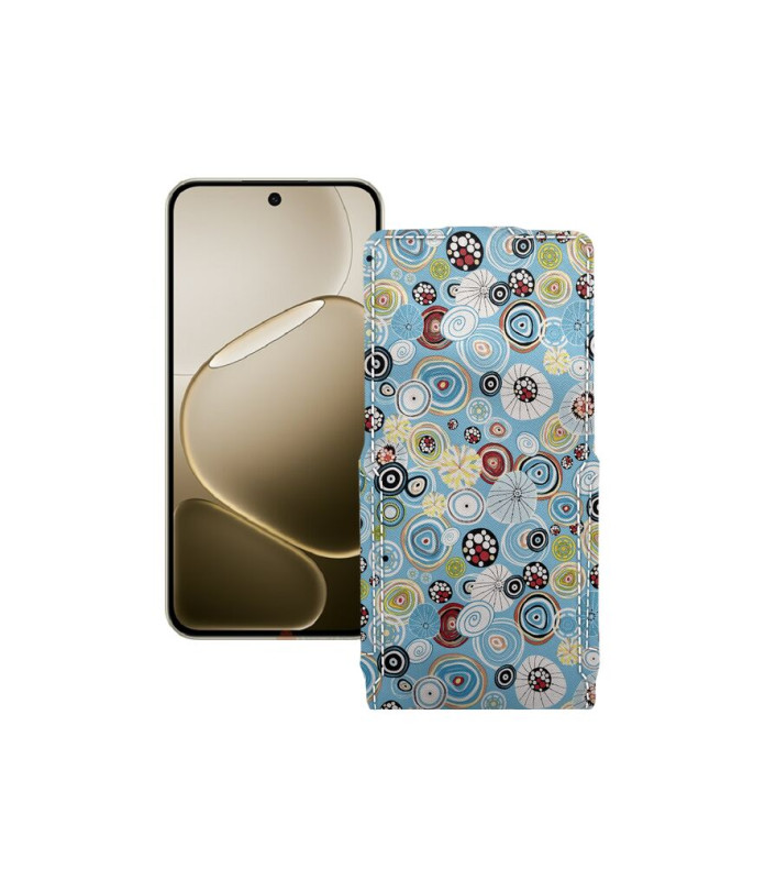 Чохол-флип з екошкіри для телефону OPPO F31 Pro Plus