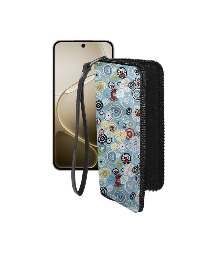 Чохол-гаманець з екошкіри для телефону OPPO F31 Pro Plus