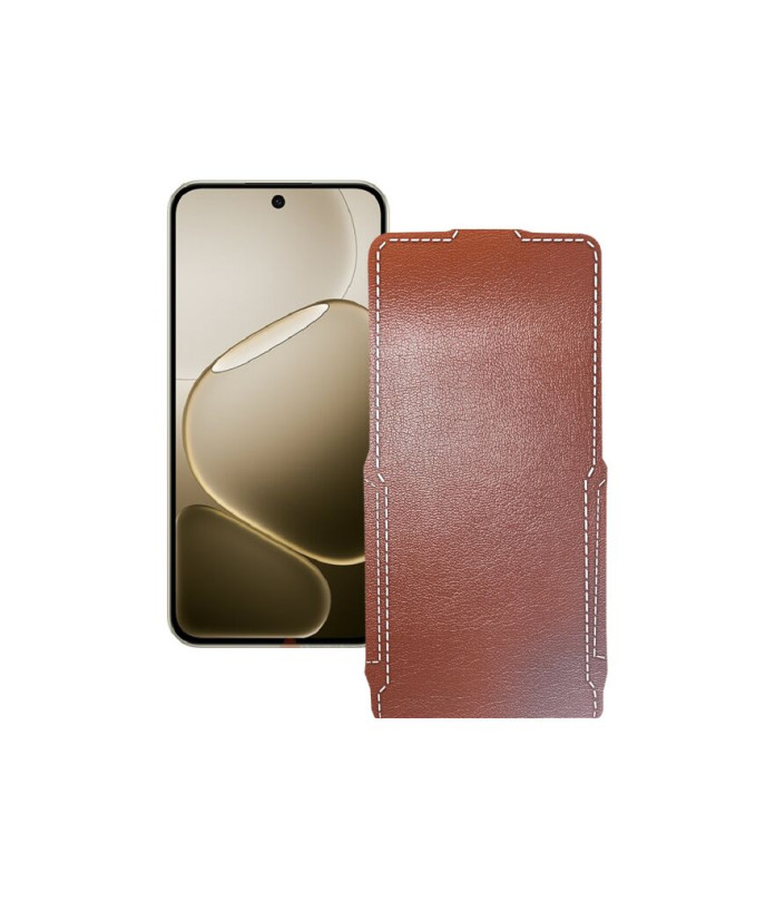 Чохол-флип з екошкіри для телефону OPPO F31 Pro Plus