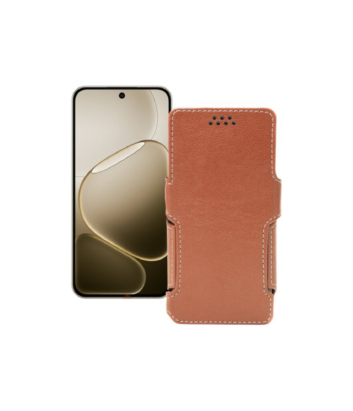 Чохол-книжка з екошкіри для телефону OPPO F31 Pro Plus