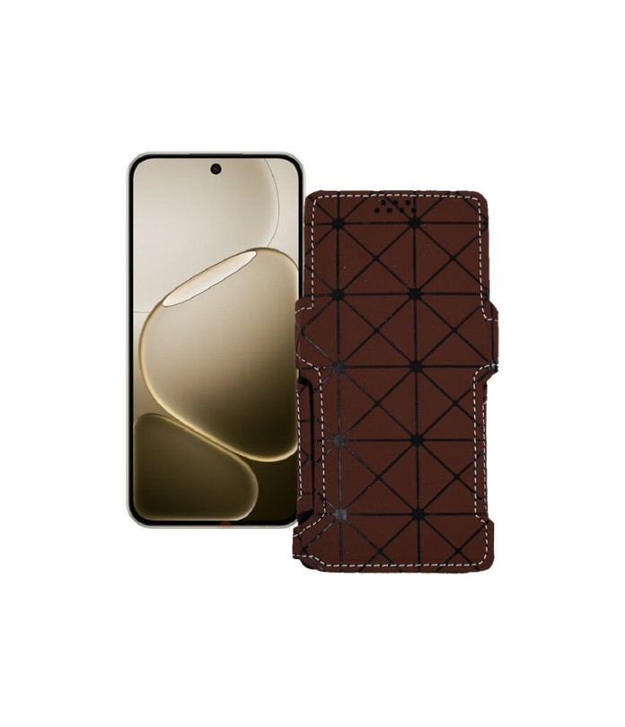 Чохол-книжка з екошкіри для телефону OPPO F31 Pro Plus