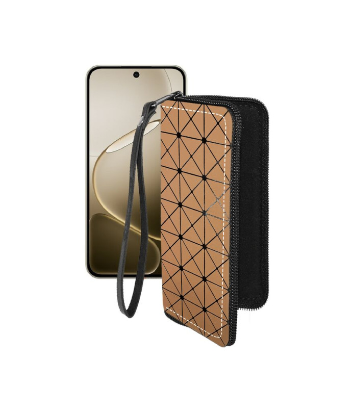 Чохол-гаманець з екошкіри для телефону OPPO F31 Pro Plus