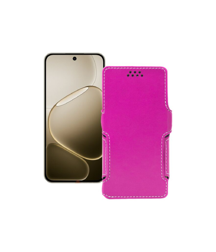 Чохол-книжка з екошкіри для телефону OPPO F31 Pro Plus