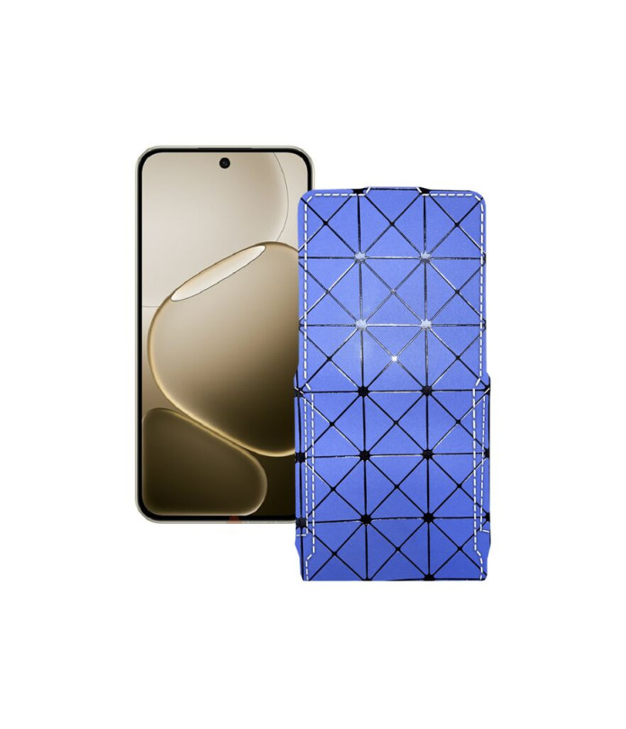 Чохол-флип з екошкіри для телефону OPPO F31 Pro Plus