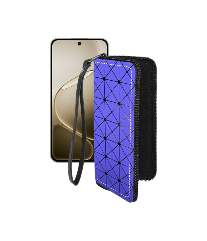 Чохол-гаманець з екошкіри для телефону OPPO F31 Pro Plus