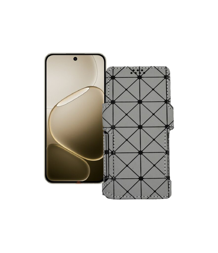 Чохол-книжка з екошкіри для телефону OPPO F31 Pro Plus