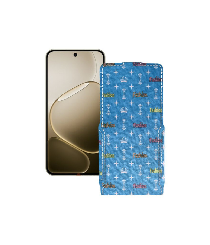 Чохол-флип з екошкіри для телефону OPPO F31 Pro Plus