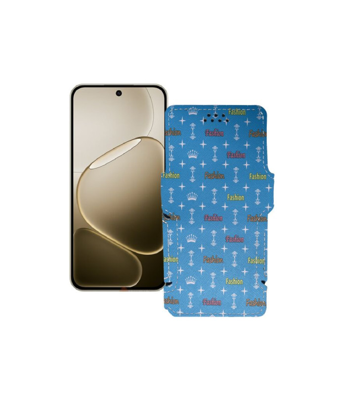 Чохол-книжка з екошкіри для телефону OPPO F31 Pro Plus