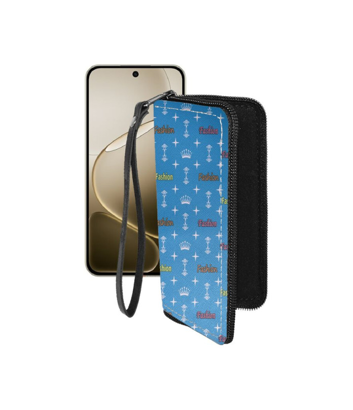 Чохол-гаманець з екошкіри для телефону OPPO F31 Pro Plus