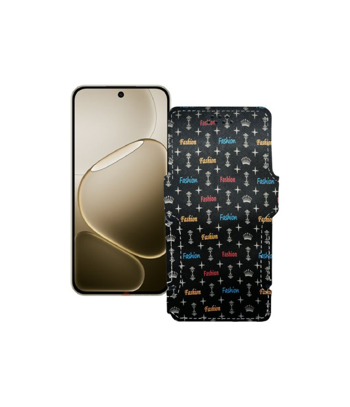 Чохол-книжка з екошкіри для телефону OPPO F31 Pro Plus