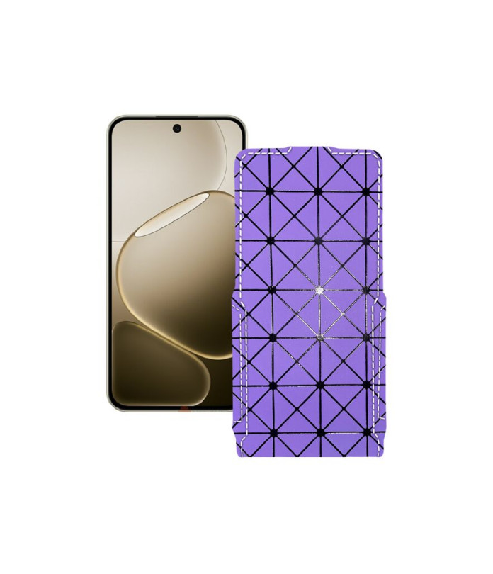 Чохол-флип з екошкіри для телефону OPPO F31 Pro Plus