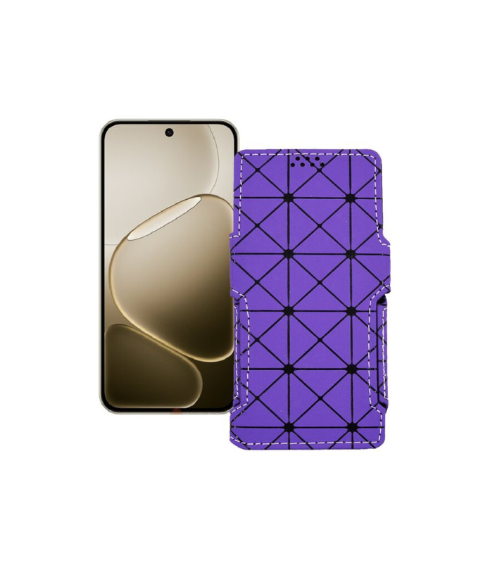 Чохол-книжка з екошкіри для телефону OPPO F31 Pro Plus