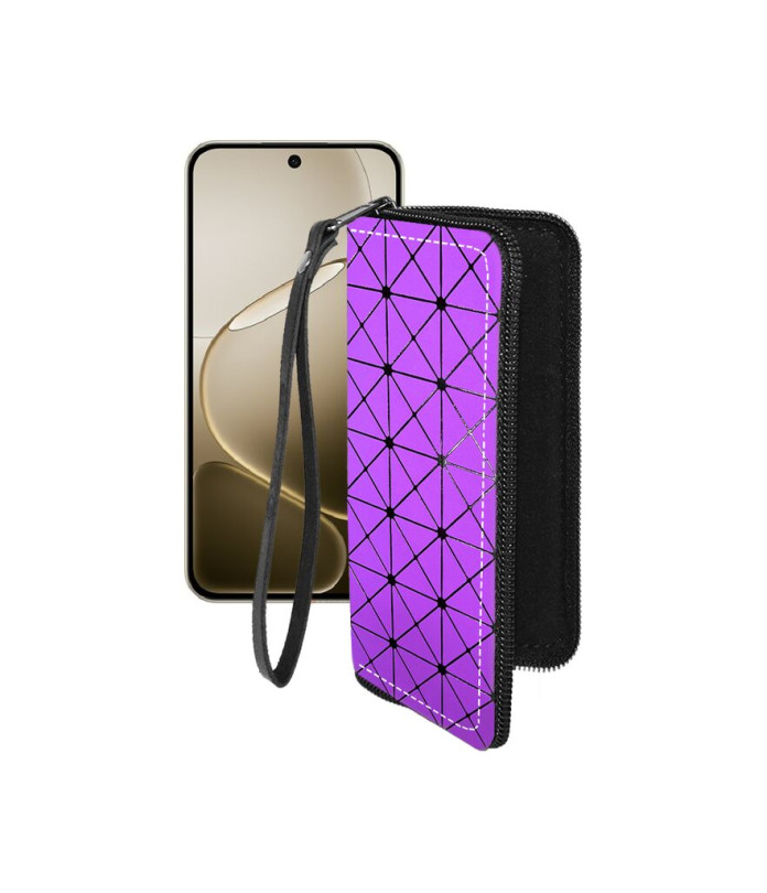 Чохол-гаманець з екошкіри для телефону OPPO F31 Pro Plus