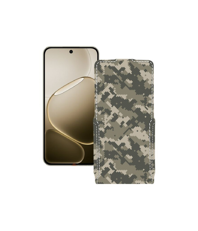 Чохол-флип з екошкіри для телефону OPPO F31 Pro Plus