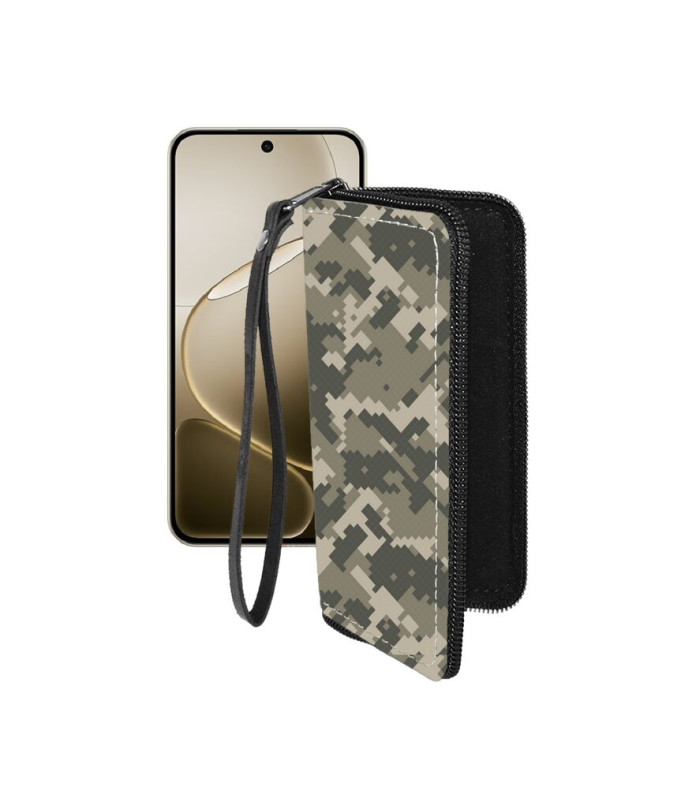 Чохол-гаманець з екошкіри для телефону OPPO F31 Pro Plus