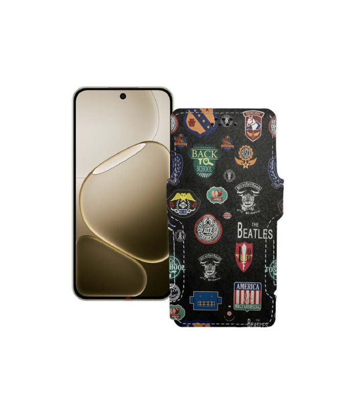 Чохол-книжка з екошкіри для телефону OPPO F31 Pro Plus