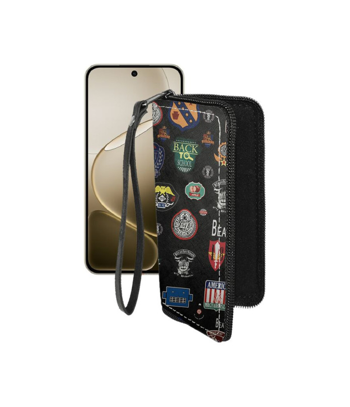 Чохол-гаманець з екошкіри для телефону OPPO F31 Pro Plus