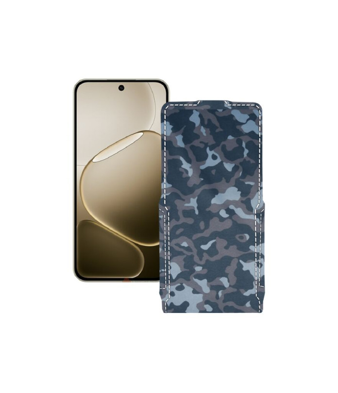 Чохол-флип з екошкіри для телефону OPPO F31 Pro Plus