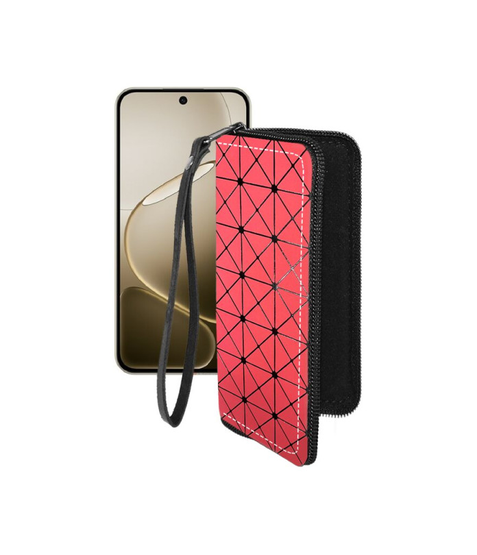 Чохол-гаманець з екошкіри для телефону OPPO F31 Pro Plus