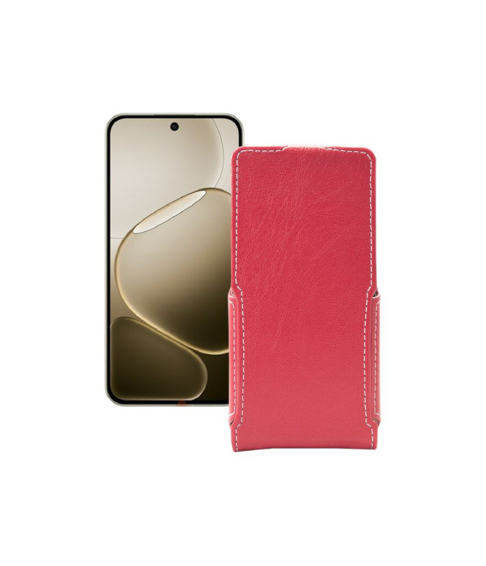 Чохол-флип з екошкіри для телефону OPPO F31 Pro Plus