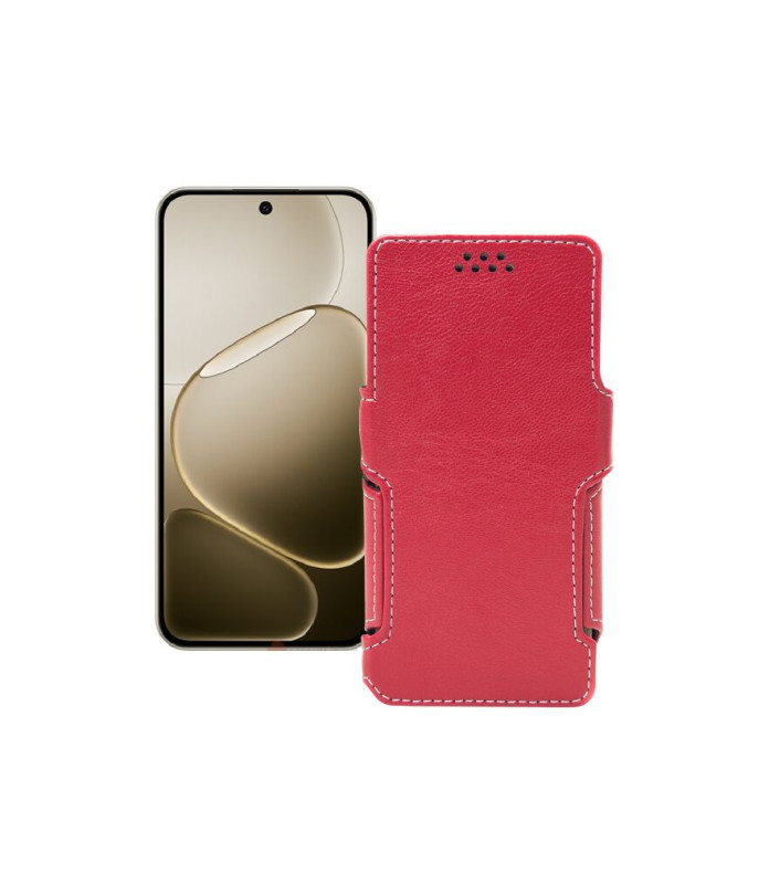 Чохол-книжка з екошкіри для телефону OPPO F31 Pro Plus